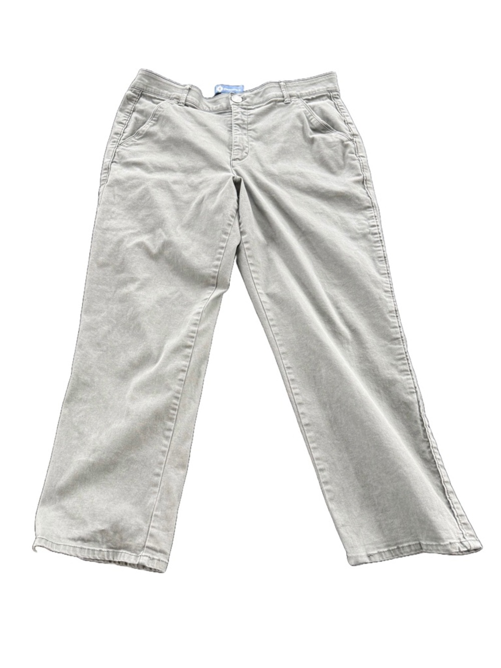 Democracy “Ab” Solution Grey Pants Women’s Size 16